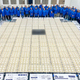 The satellite features a giant antenna array that measures at 693 square feet (64 square meters).